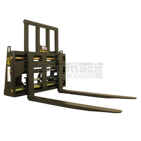 Pallet Forks (5500 lb., Hydraulic Sliding) 